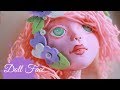 👸Face painting dolls/Роспись лица куклы👸