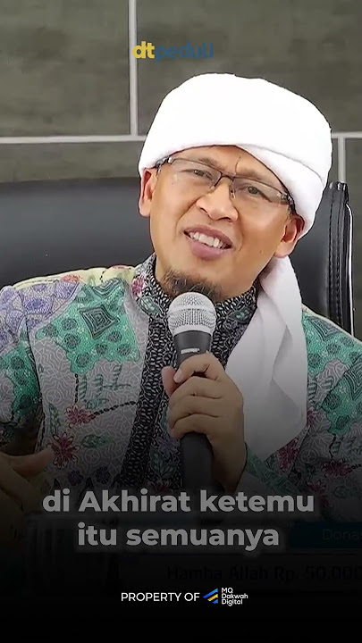 Rajin Ibadah Tapi LIsannya Nyakitin Orang