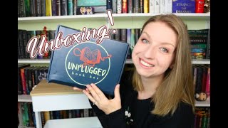 Unboxing | Unplugged Adult Book Box | Nov 2019