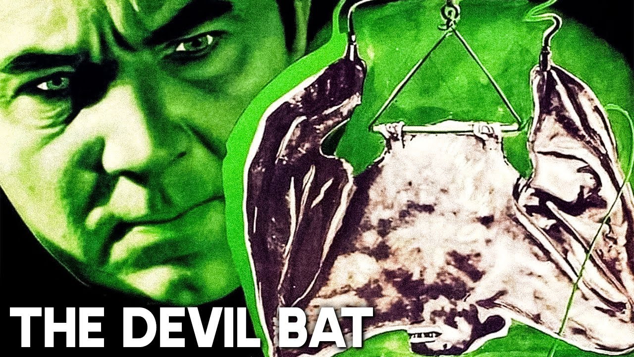 The Devil Bat HORROR FILM Classic Scifi Movie Bela Lugosi