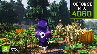 Minecraft 26.1.2 | RTX 4060 + R7 5700X ( 1080p 12 Shaders)