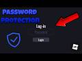 roblox tutorial Password Protection #roblox #CoderNikkolas #robloxstudio #tutorial