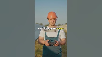 Solar Farms Are Boosting Profits With AI—Here’s the Secret! #ai #shorts #youtubeshorts