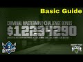 Criminal Mastermind Challenge! ($13,000,000) | GTA 5 Online