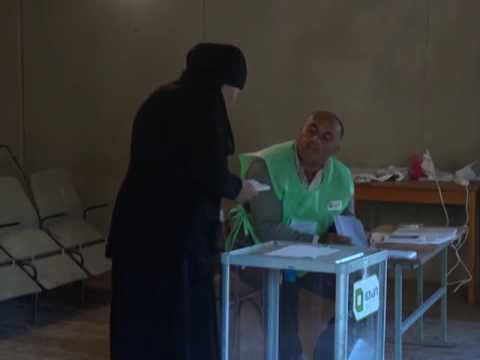 ასპინძის N22 საარჩევნო უბანზე არჩევნები მშვიდ ვითარებაში მიმდინარეობს