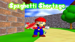 SM64 Bloopers: Spaghetti Shortage