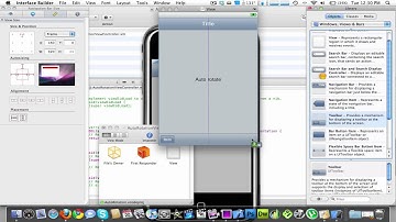 iPhone/iPad sdk: Auto Rotate