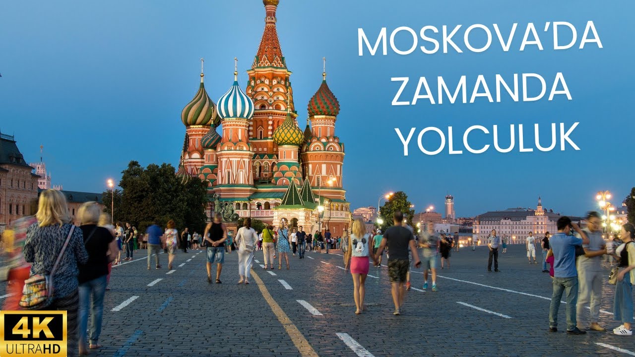 Rusya’nın Kalbi Kızıl Meydan 🇷🇺 | Moskova’nın En Etkileyici Yerleri | Müzik Eşliğinde Keşif