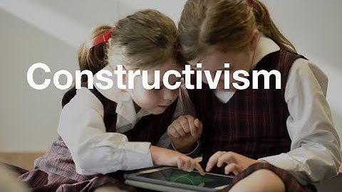 Constructivism - Research Paradigm