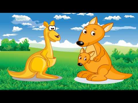 Video Tiếng kêu động vật sống trong rừng | Bé tập nói con... - youtube