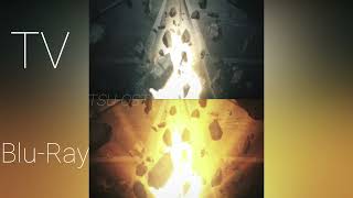 Attack On Titan Season 4 Blu-Ray Vs TV Comparison HD Pt.1