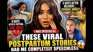 These Viral Postpartum Stories Had Me Completely Speechless
