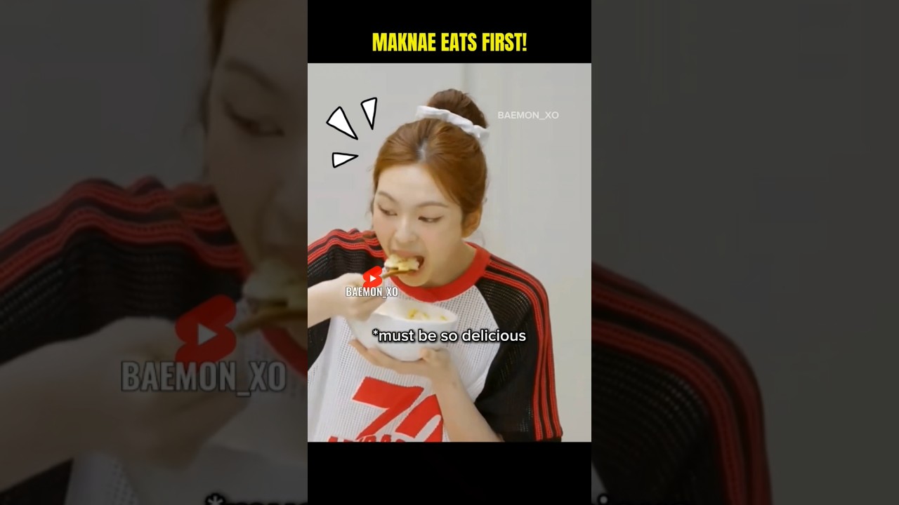 Chiquita must be so hungry.🤣 #babymonster #blackpink #chiquita #shorts #viral #kpop #ahyeon #maknae