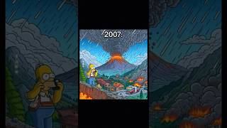 A dormant volcano has erupted. #simpsonshub #Amazing #old #simpsons #volcano #strange #world