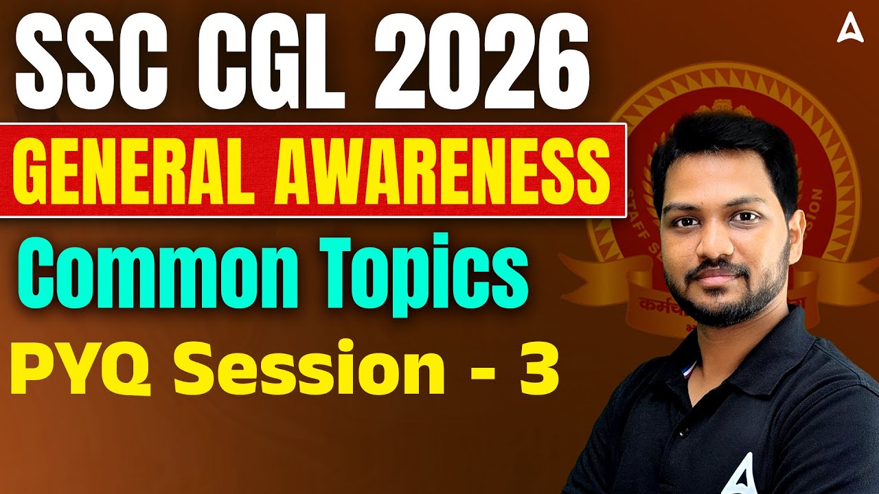 SSC CGL 2026 Tamil | SSC CGL General Awareness Previous Year Questions | GK GS By Kishore Sir #3