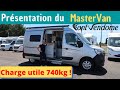 Présentation du MasterVan Font Vendôme modèle 2020 *Instant Camping-Car*