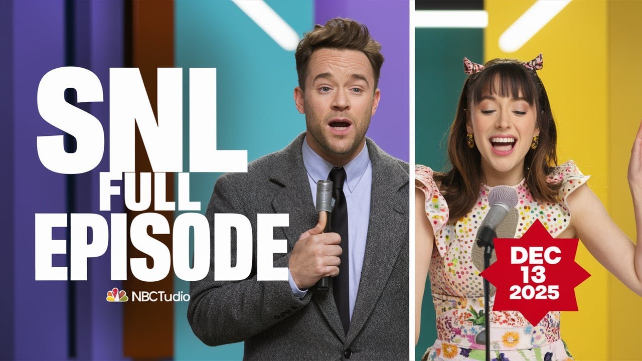 SNL Full Episode December 13 2025 — Complete Saturday Night Live Show | Josh O’Connor & Lily Allen