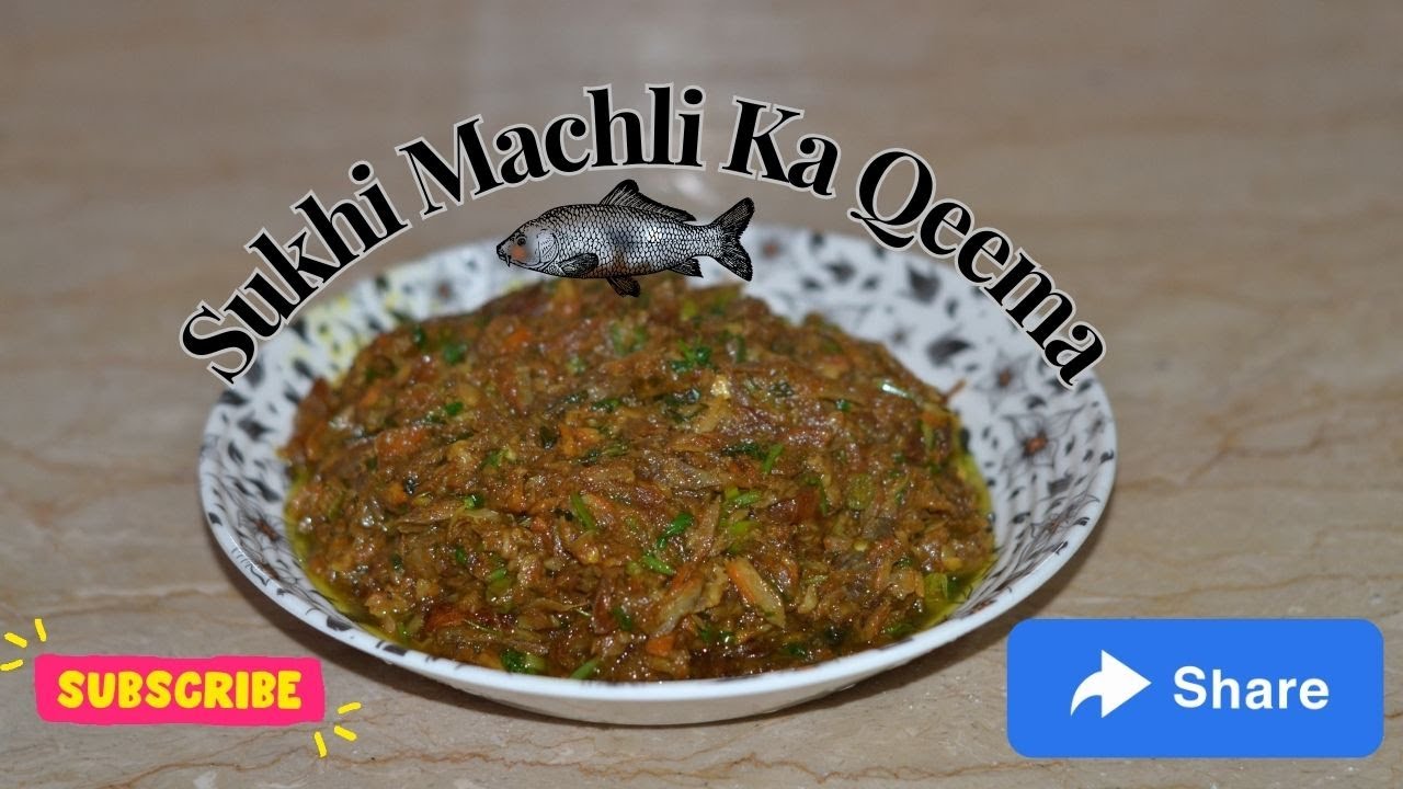 Surmai Fish Keema Recipe | Spicy Fish Keema Recipe | Surmai Tava Fry