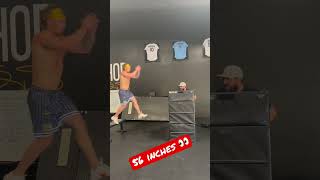 Effortless 60 Inch Box Jump