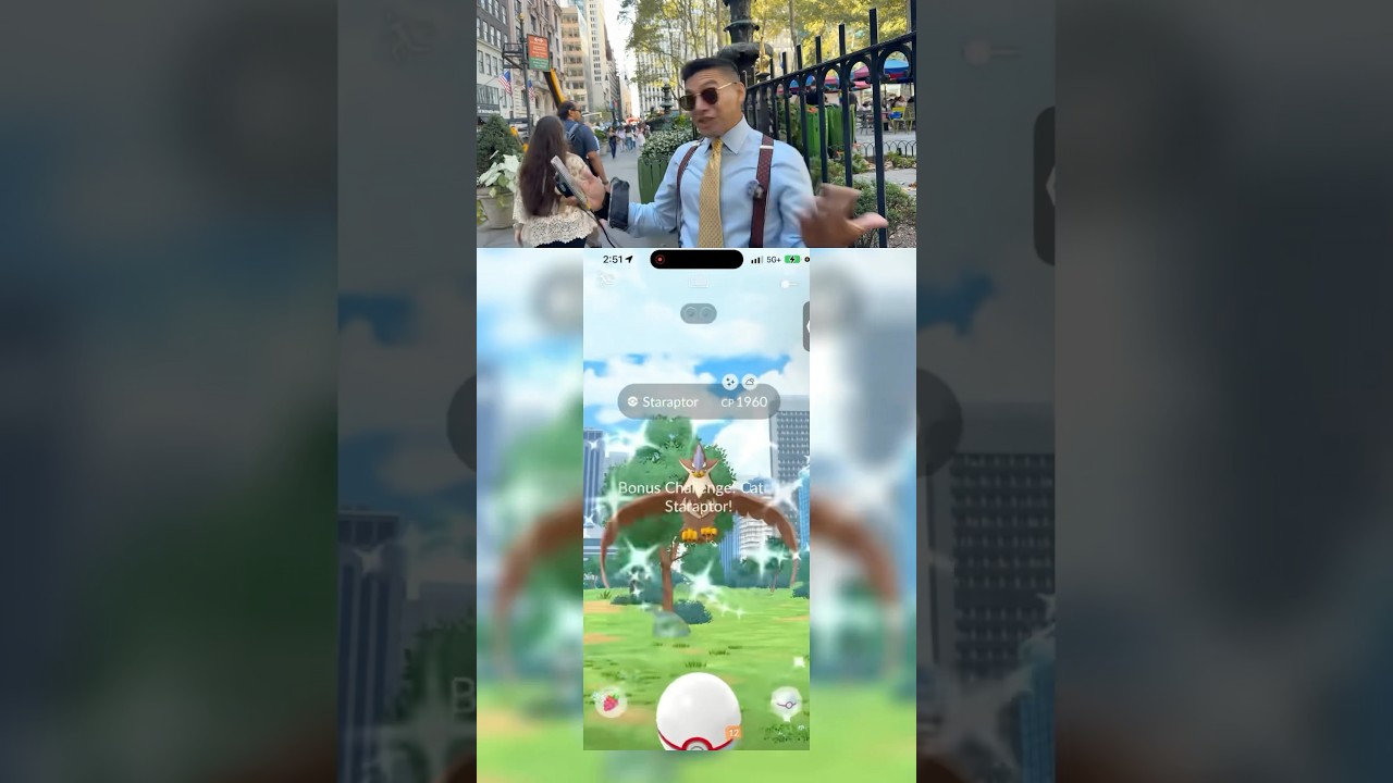 We did 23 Mega STARAPTOR raids and this is what we got #shorts #pokemonGo