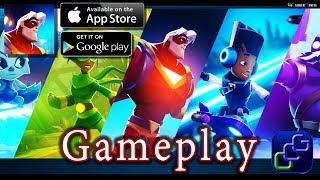 BattleHand Heroes Android iOS Gameplay