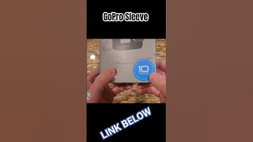 GoPro Sleeve @GoPro #goprohero11 #hero11 #sleeve #lanyard #camera #protection #reels #shorts