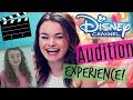 My Disney Channel Open Call Audition Experience! + Vlog & Audition Tape Footage