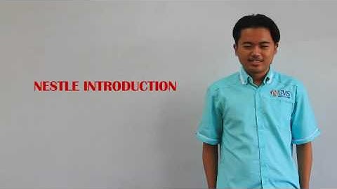 Introduction of Management: Nestle (Presentation)