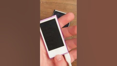 iPod Nano 7th Generation: An iPod with a touchscreen that isn