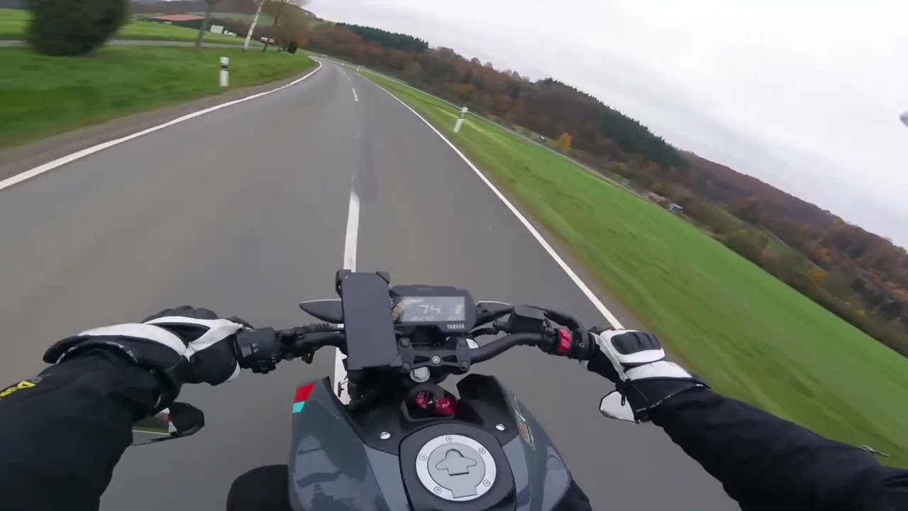 MT125 | Mivv GP Pro / No DB Killer