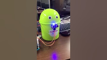 Smart Trash Can(Atmega128 작품)