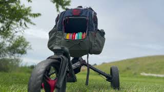 The Best Push Cart in Disc Golf!