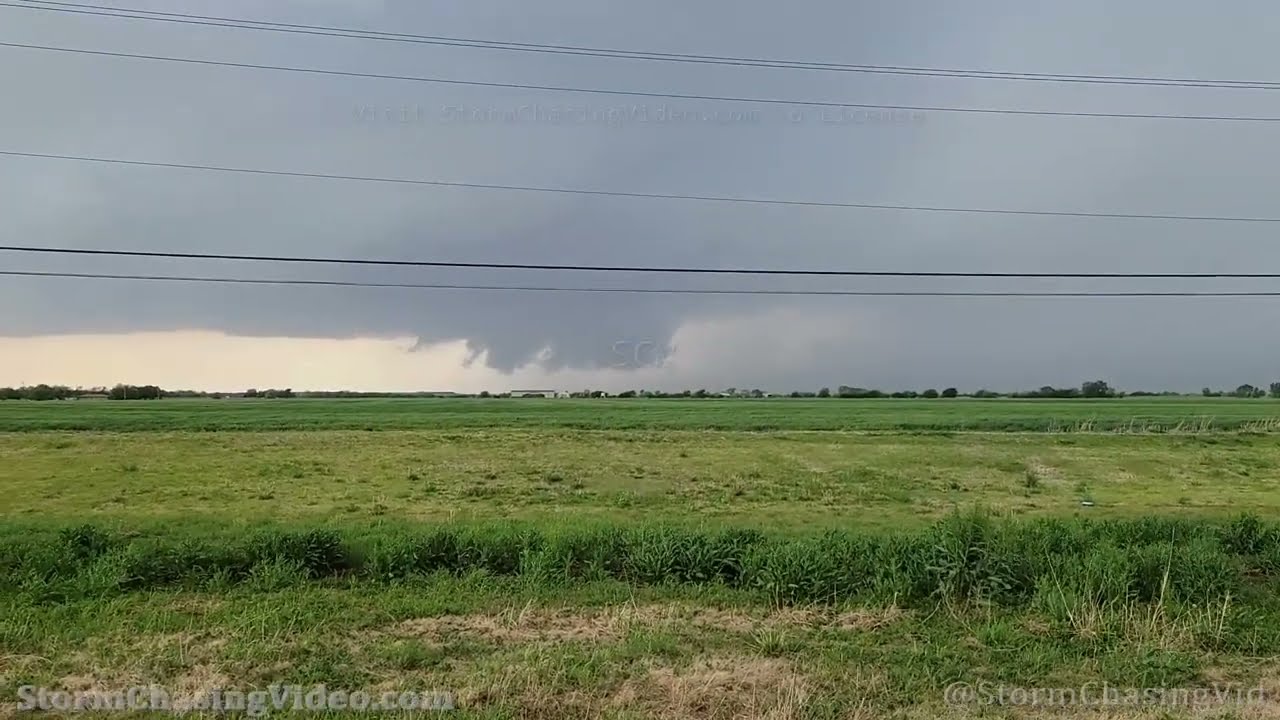 Severe weather impacts central Oklahoma - 5/2/2022