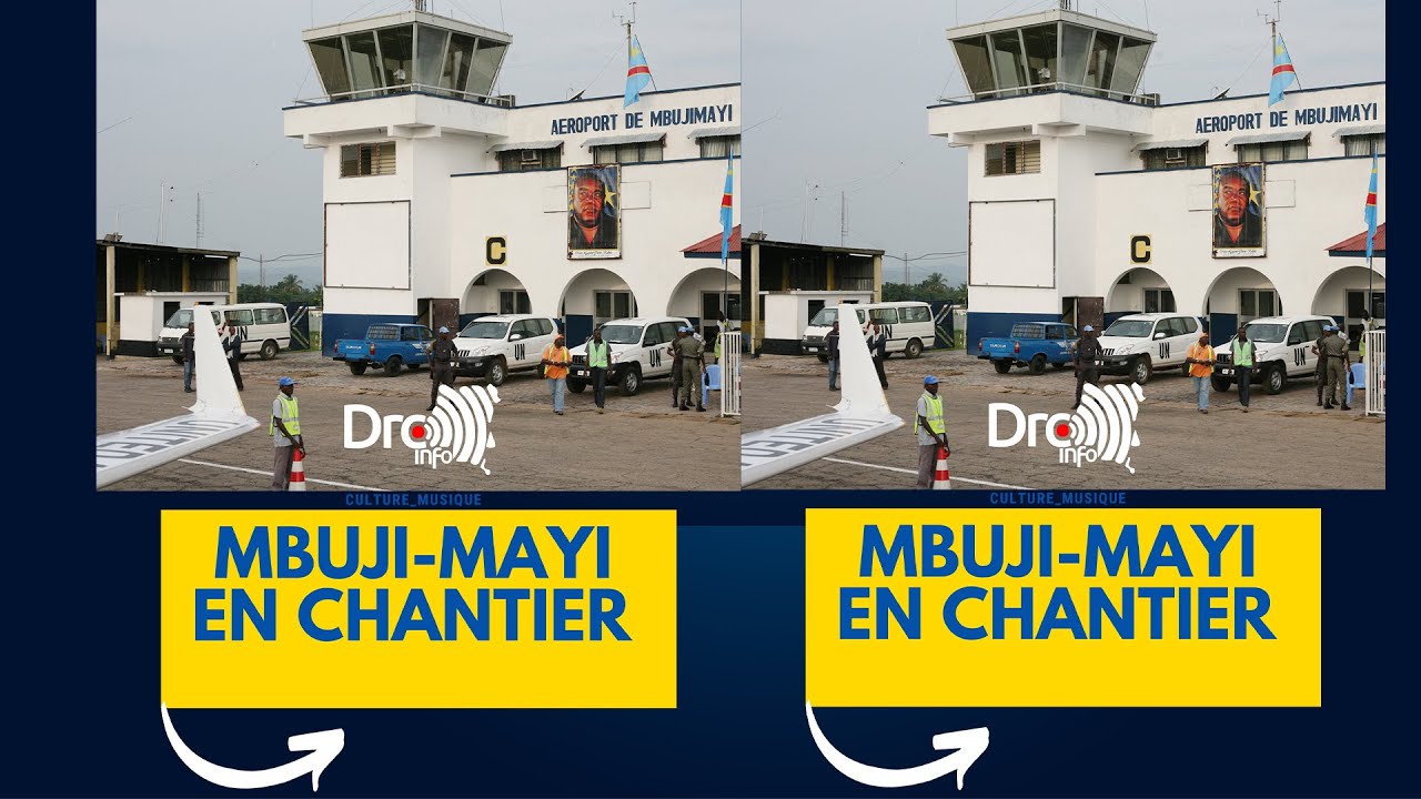 DRC INFO TV MBUJIMAYI EN CHANTIER YouTube