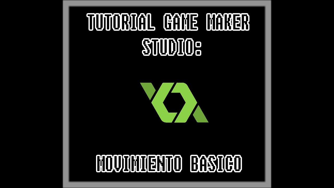 tutorial plataformas en game maker studio (movimiento) - YouTube