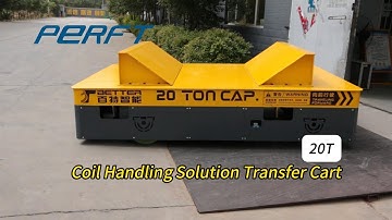 Coil Handling Solution With Transfer Cart
