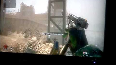 Call of duty: Black Ops: How to out of the map on  launch!