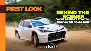 2021 Neal Bates Motorsport Toyota GR Yaris Rally Car  | Behind the Scenes | CarAdvice