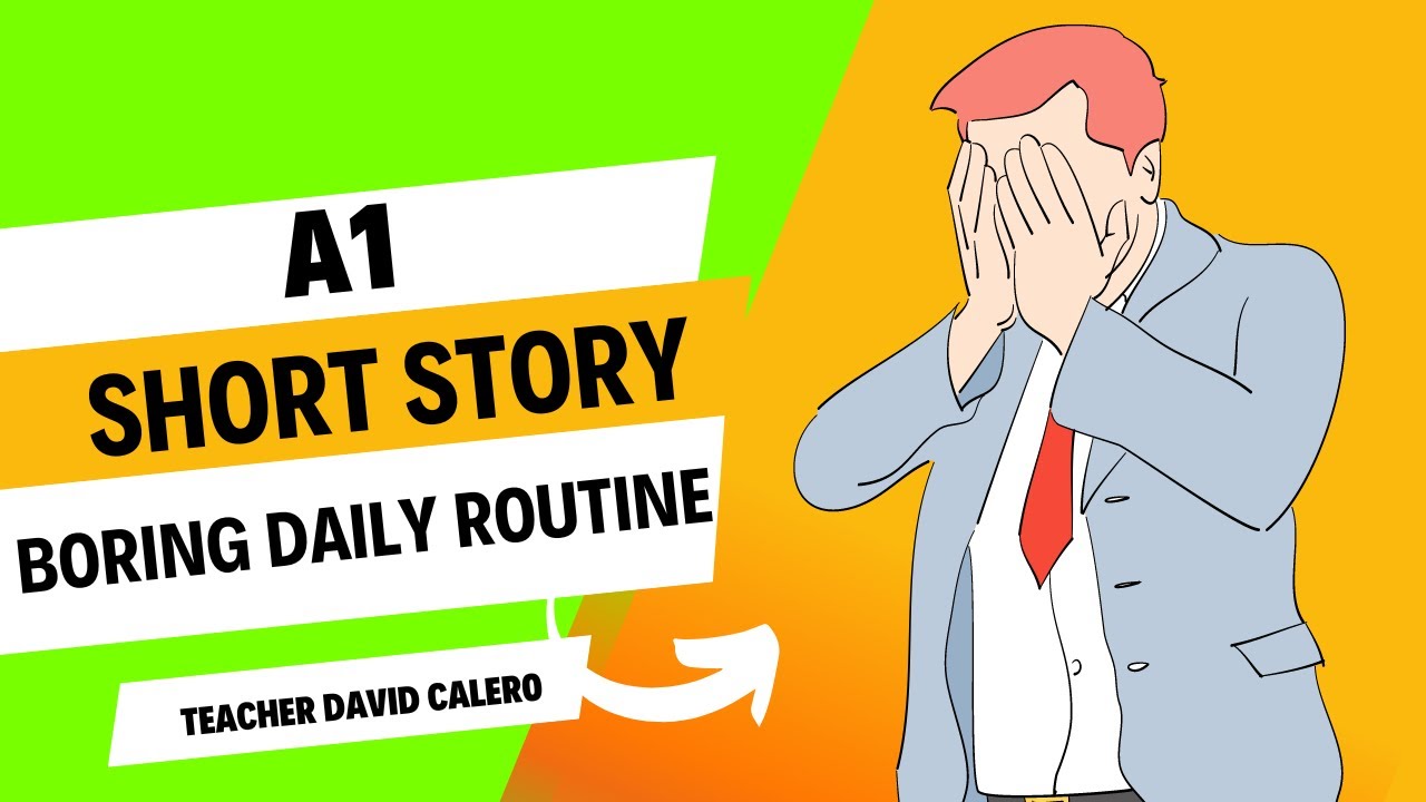 A1 Short story / Boring daily routine 😒 - YouTube