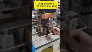 Polymer Diffusion Welding For New Energy Copper Flexible Connection Welds