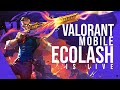 🔴 LIVE: Valorant Mobile Ranked Gameplay | Pro Jett Main🔥 #valorantmobile #valorant #