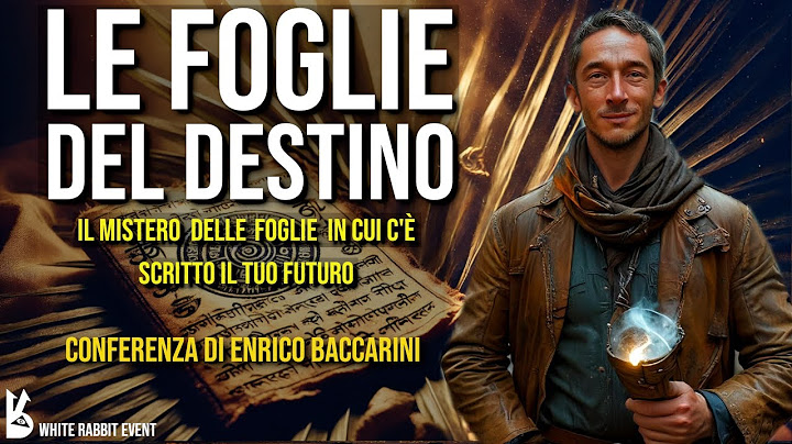 Le Foglie del Destino: Enrico Baccarini Svela il Mistero delle Foglie che Prevedono il Tuo Futuro