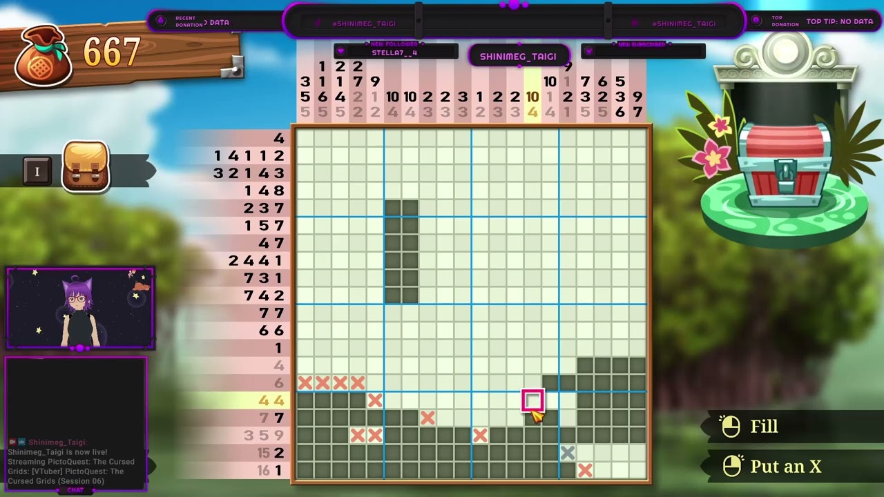 PictoQuest: The Cursed Grids [Taigi VT] Session 06