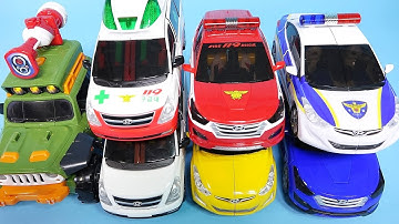 TOBOT CarBOT transformers car toys play