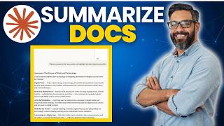 How to Summarize Long Documents With Claude AI - Guide