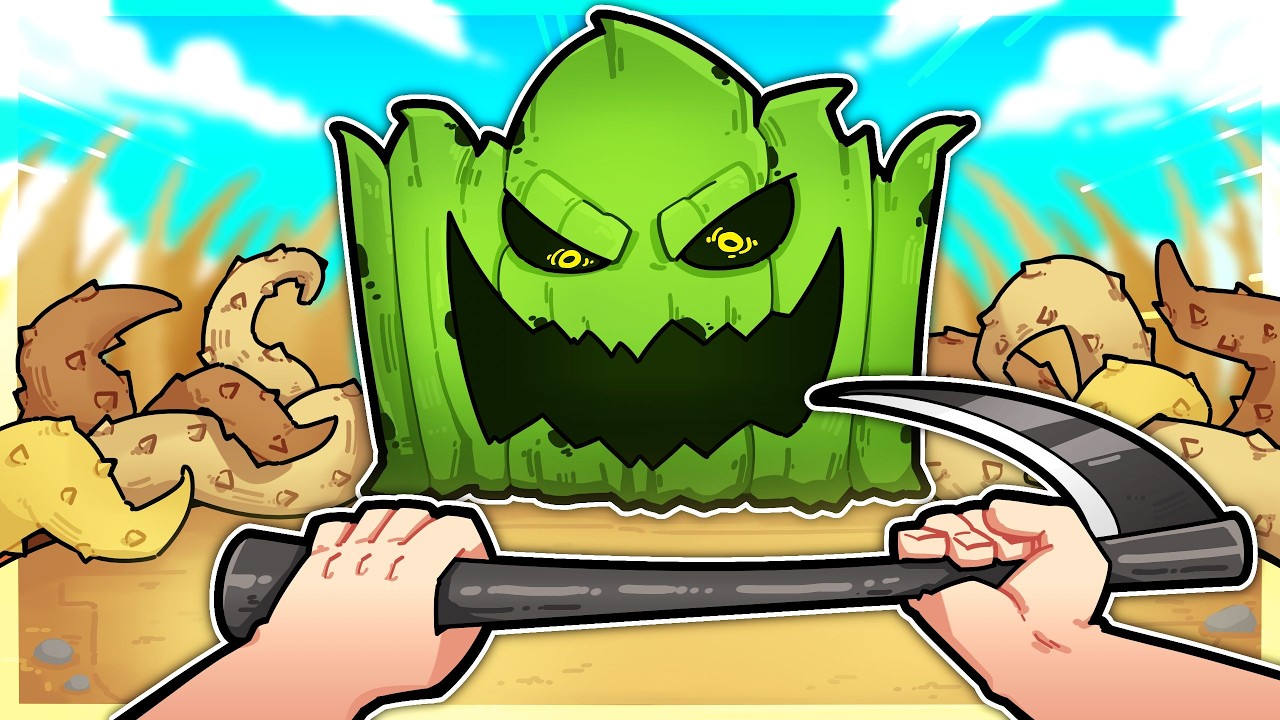 Just chop this grass