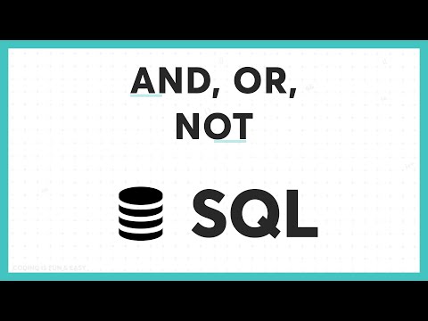 SQL Live Classes - 6 (SQL Operators - AND, OR, NOT) SQL Tutorial for Beginners, SQL Course in Telugu