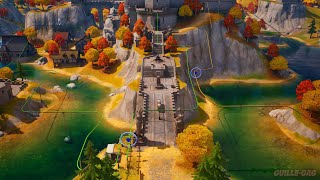 Fortnite The Citadel tour (Grind Rails)