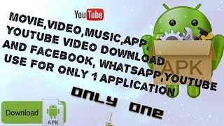 Movie, video, mp3song,apps Download and Facebook, WhatsApp Use Only 1 Application in hindi screenshot 5
