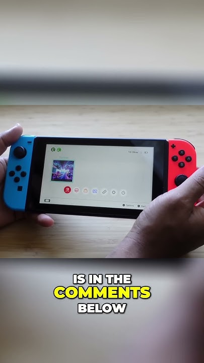 A Beginner's Guide to Nintendo Switch Top Features and Tips - YouTube